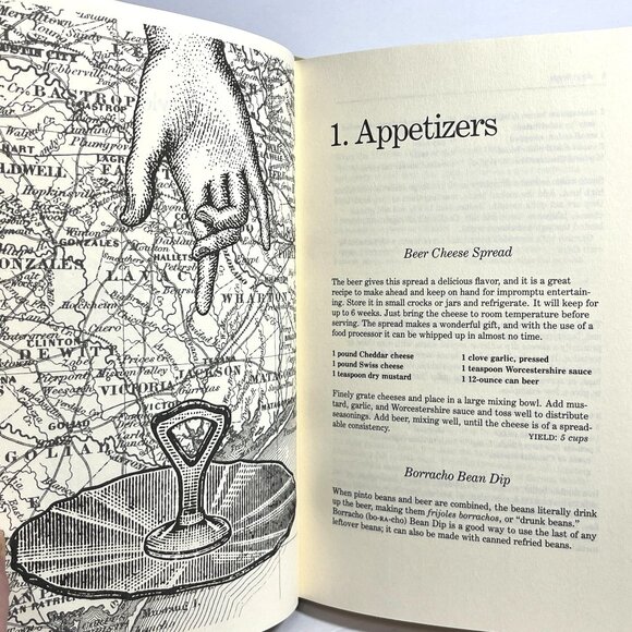 Cooking Texas Style A Heritage Of Traditional Recipes SIGNED - Picture 4 of 8